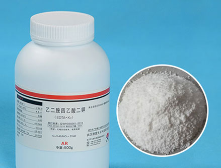 Sal dipotássico ácido EDTA dihidratado Cas No.25102-12-9