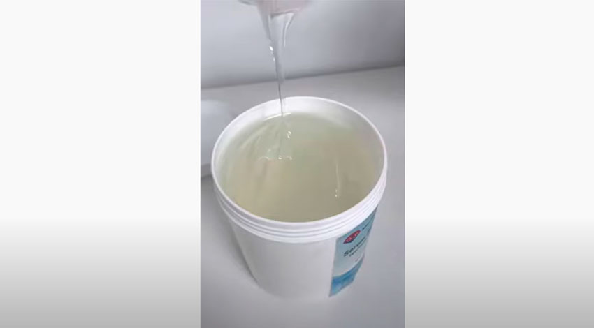 Gel de separação do soro aditivo do vaso sanguíneo